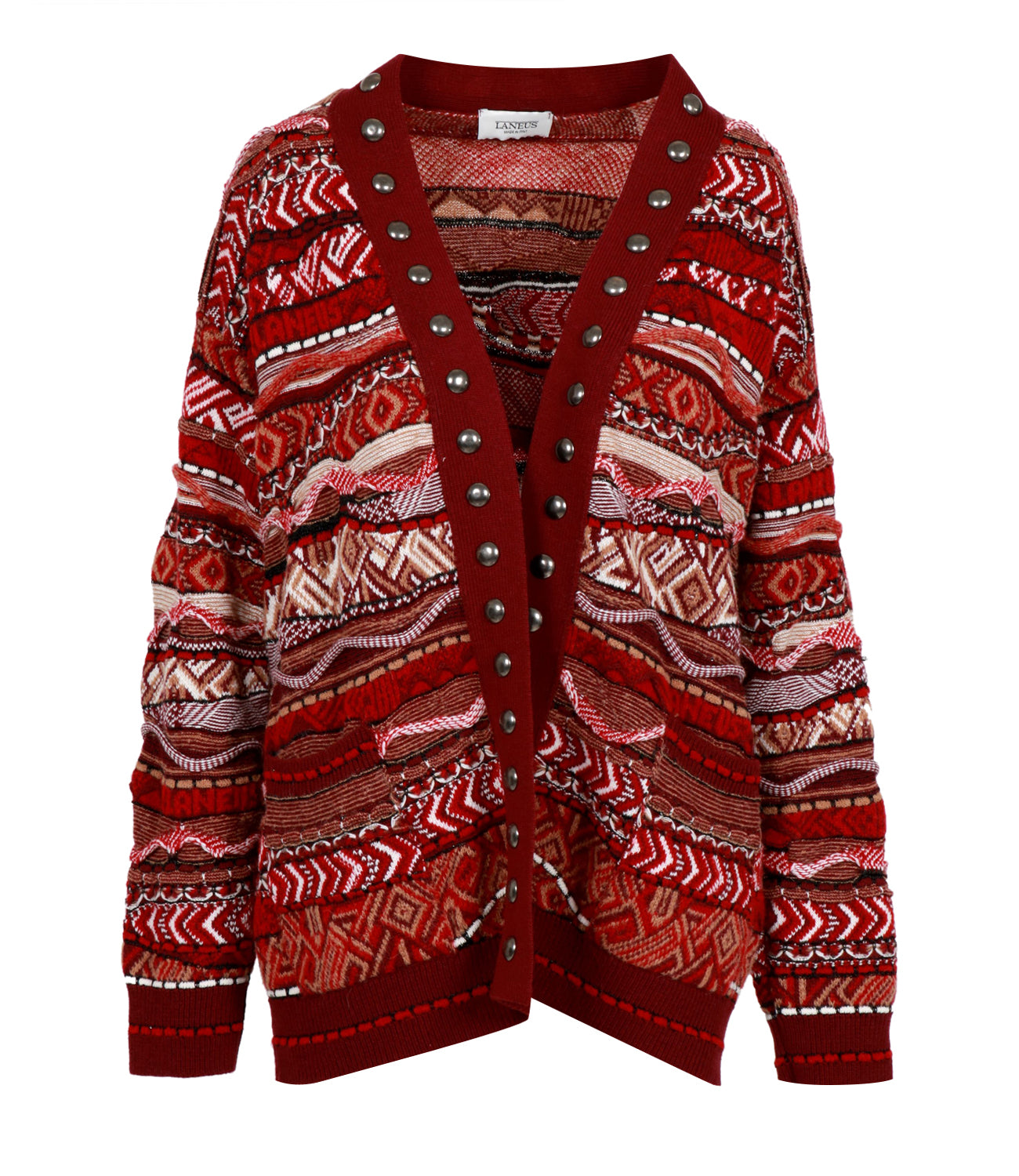 Laneus | Cardigan Bordeaux