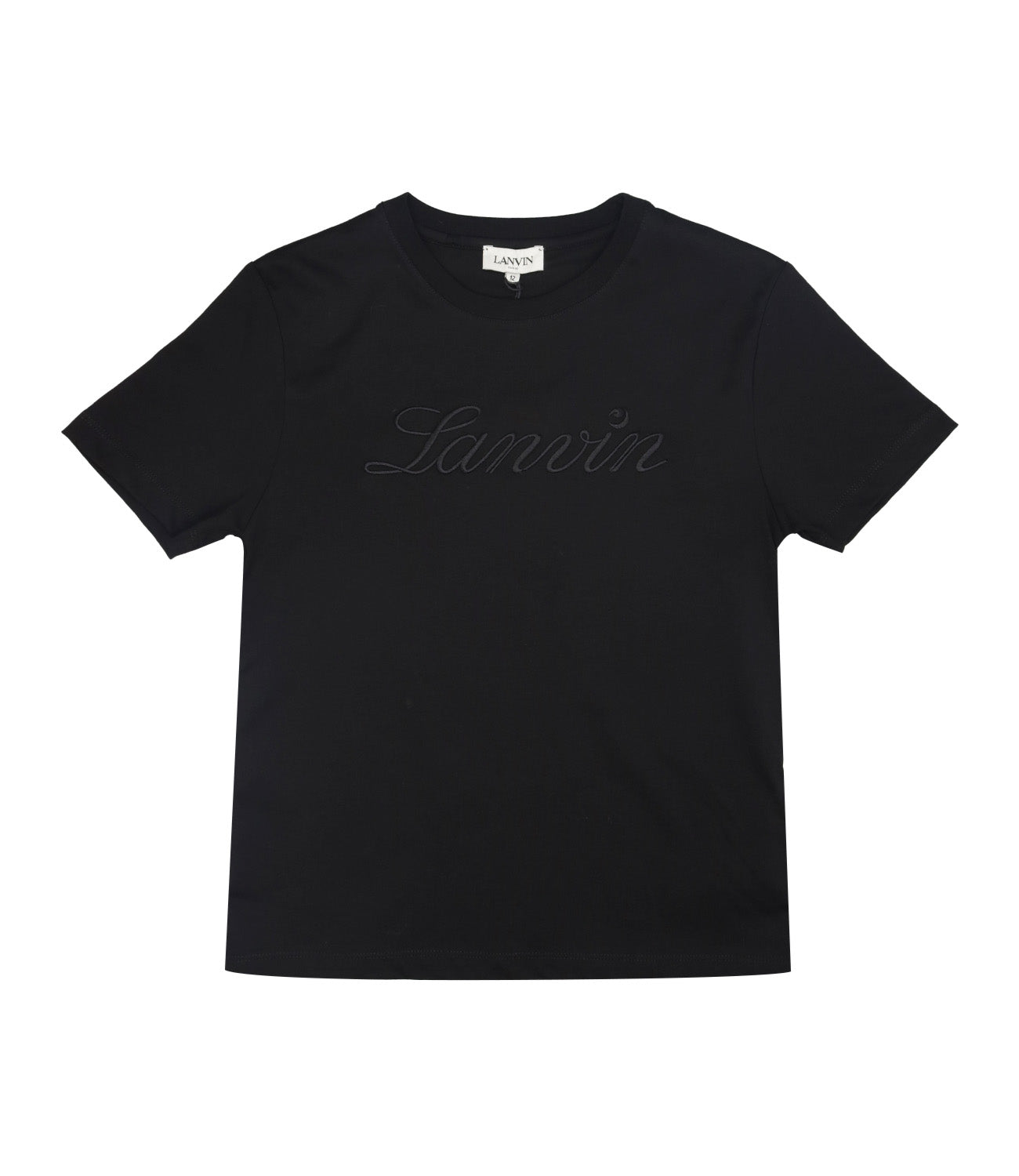 Lanvin Enfant | T-Shirt Nero