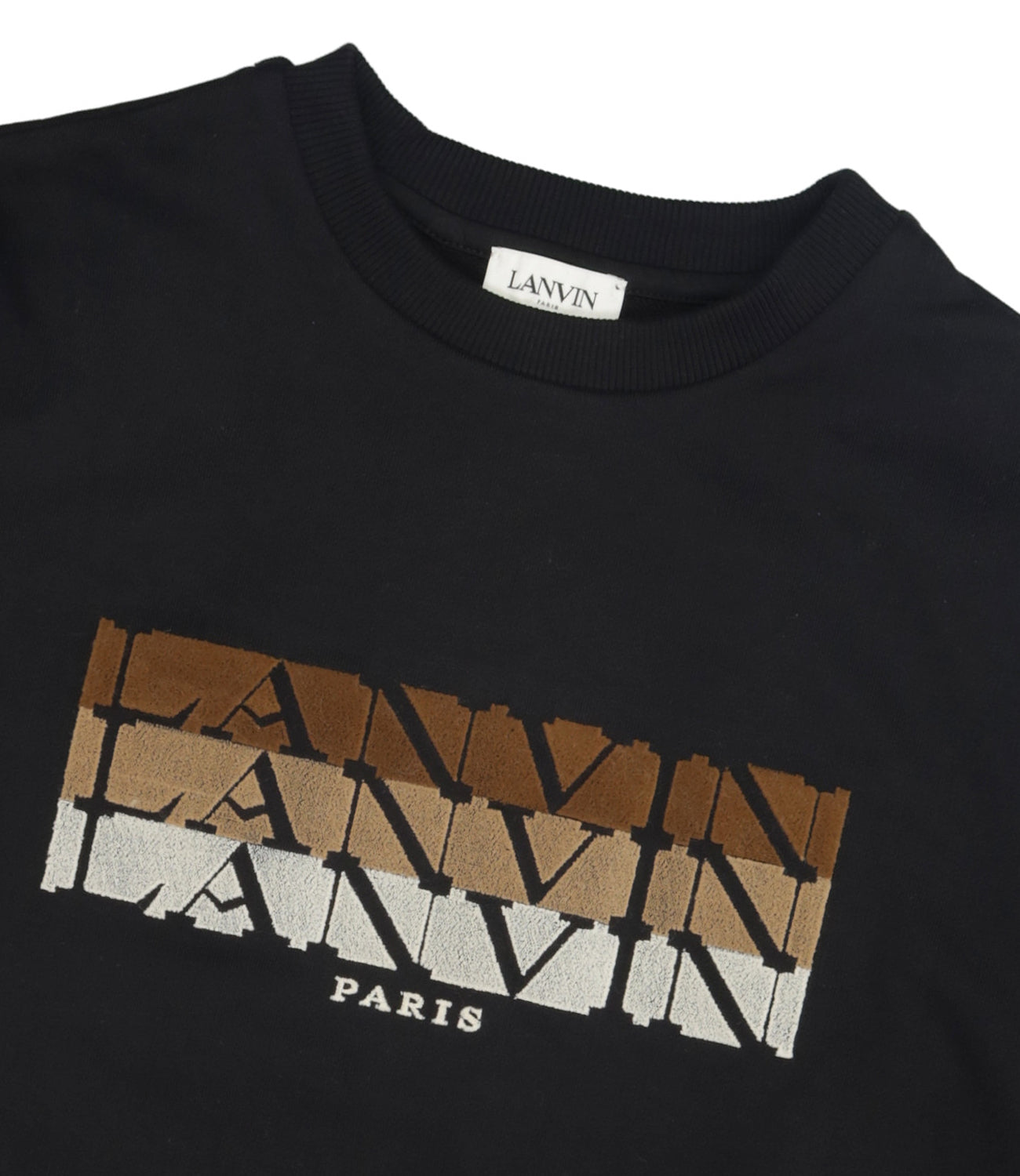 Lanvin Enfant | Felpa Nero