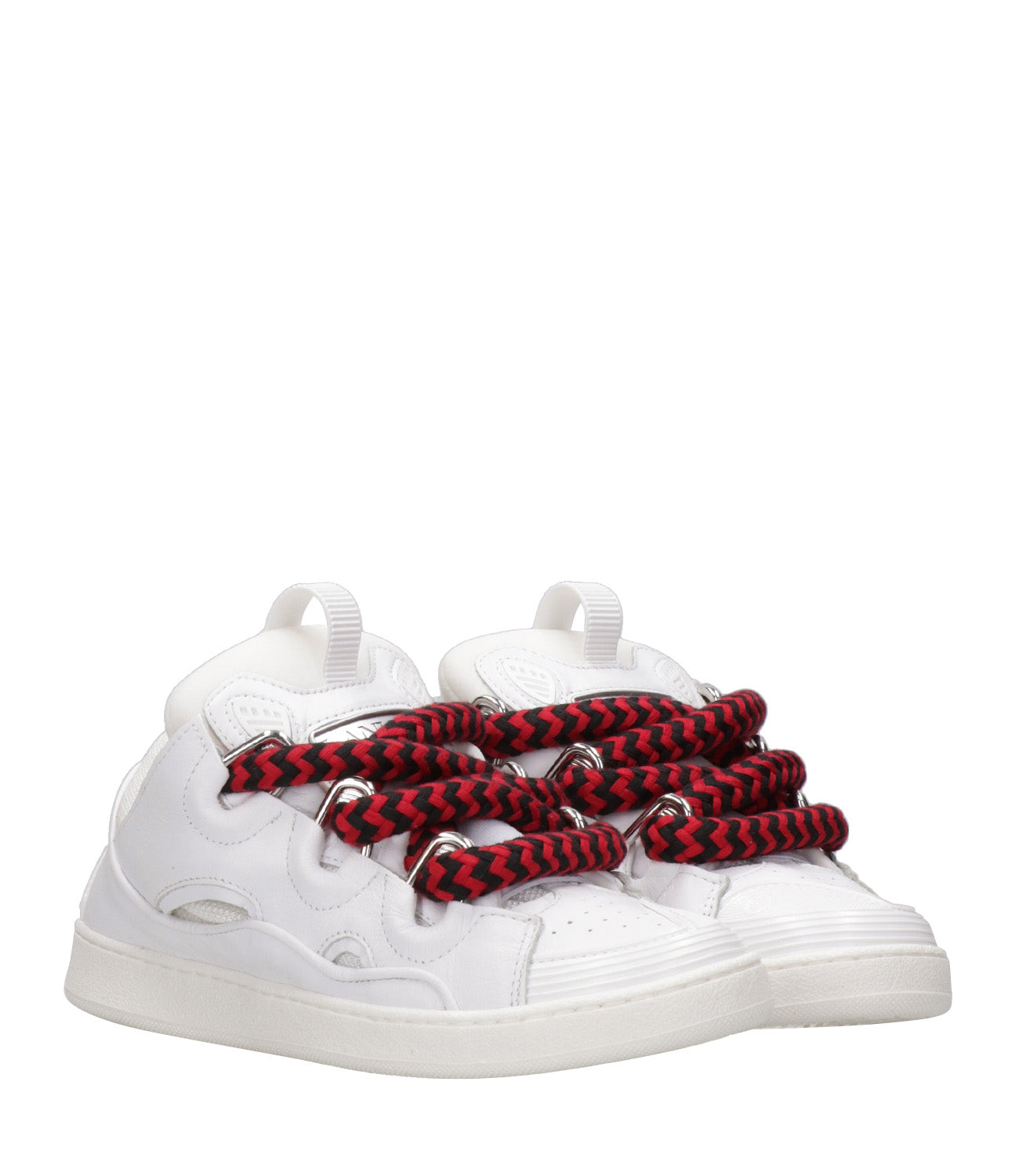 Lanvin Enfant | Sneakers Ecru Rosso