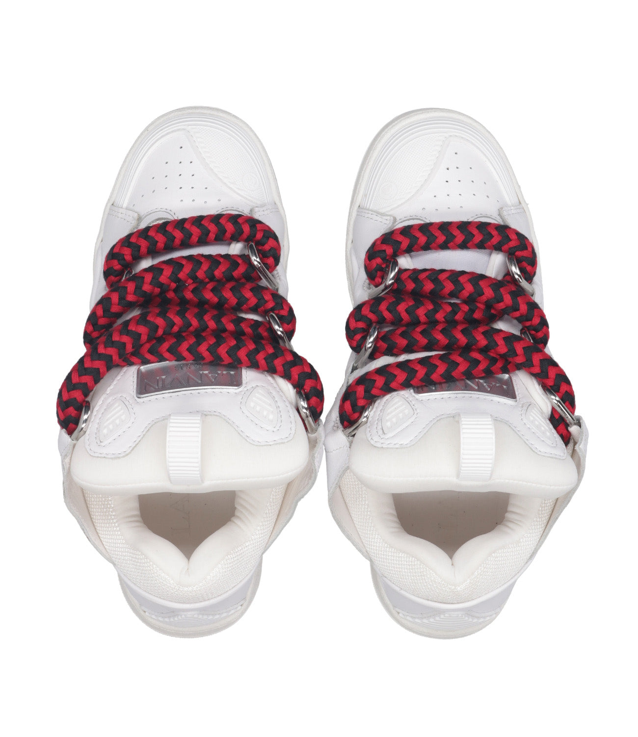 Lanvin Enfant | Sneakers Ecru Rosso