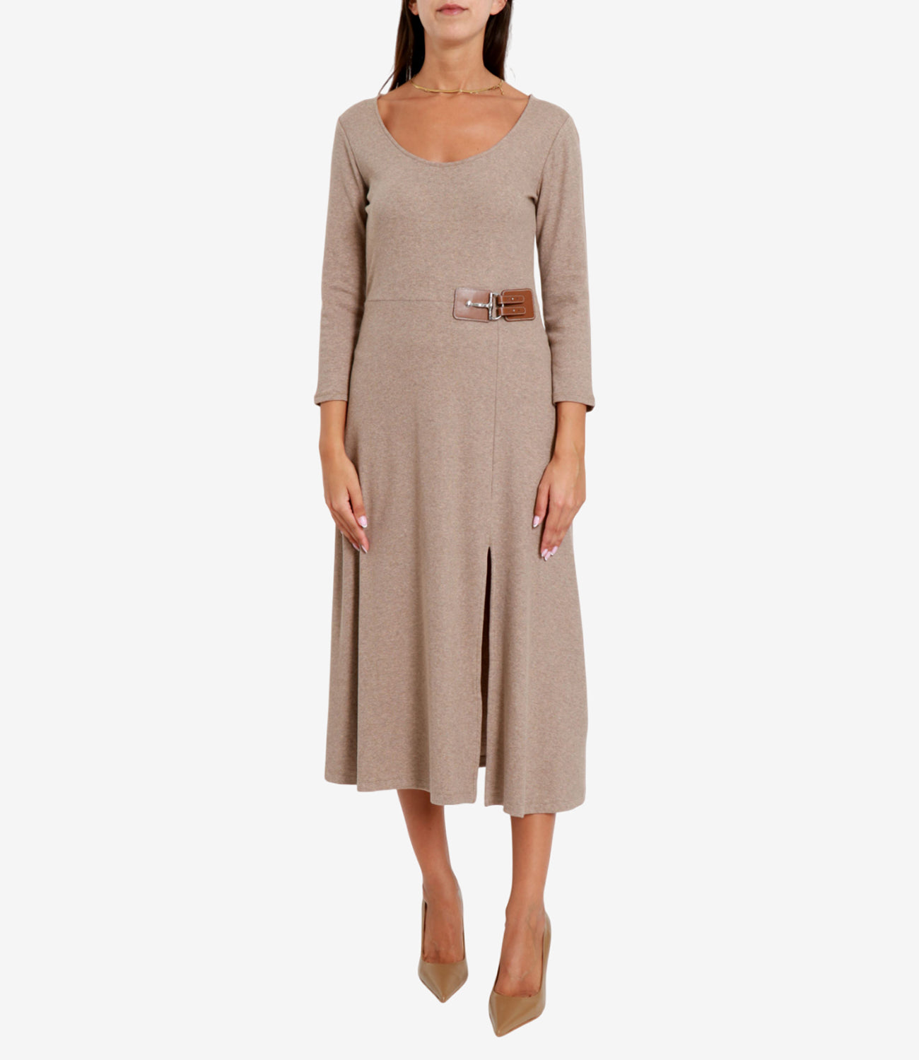 Lauren Ralph Lauren | Abito Beige cachi