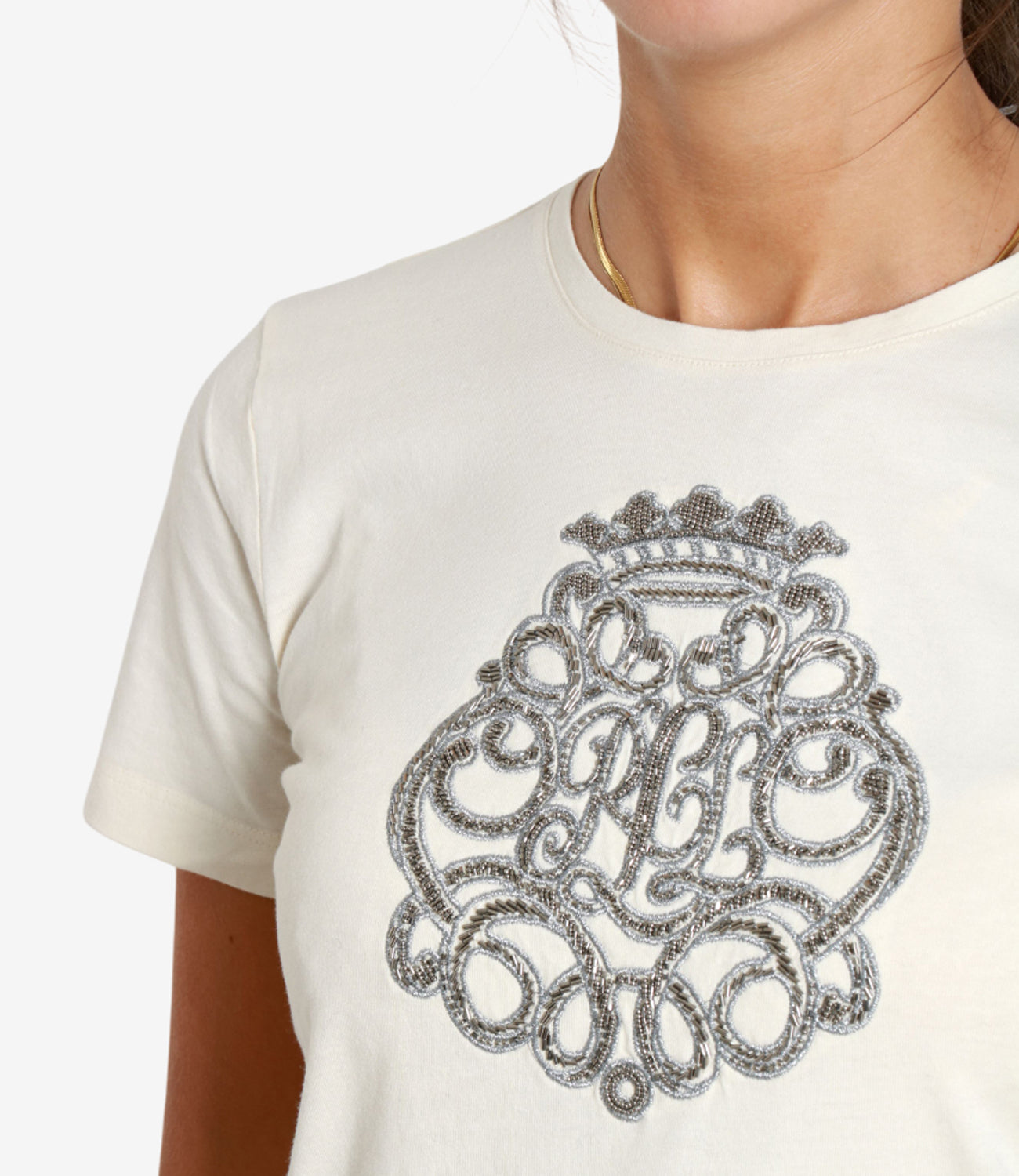 Lauren Ralph Lauren | T-Shirt Naturale