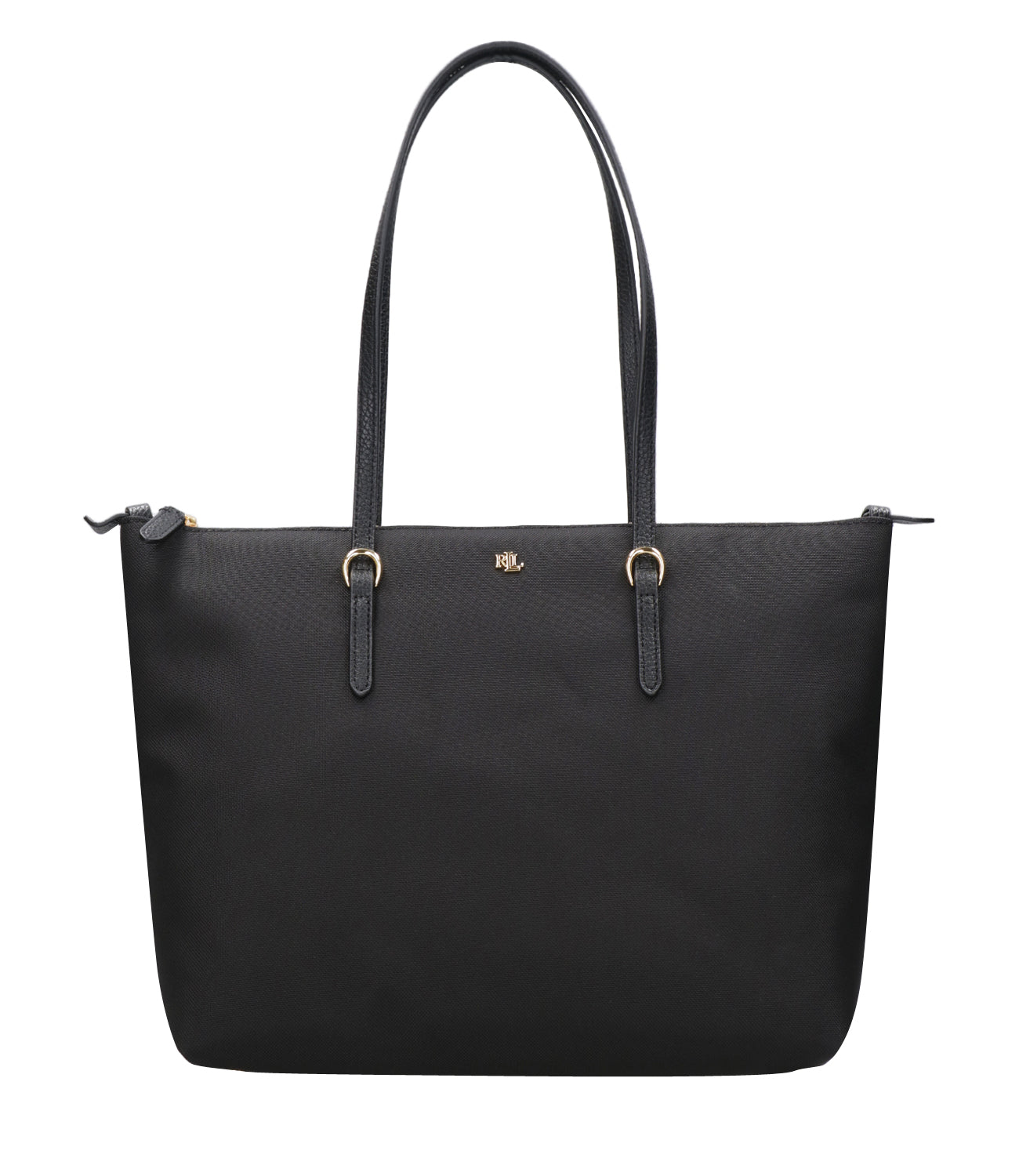 Lauren Ralph Lauren | Borsa Tote Keaton Medium Nero