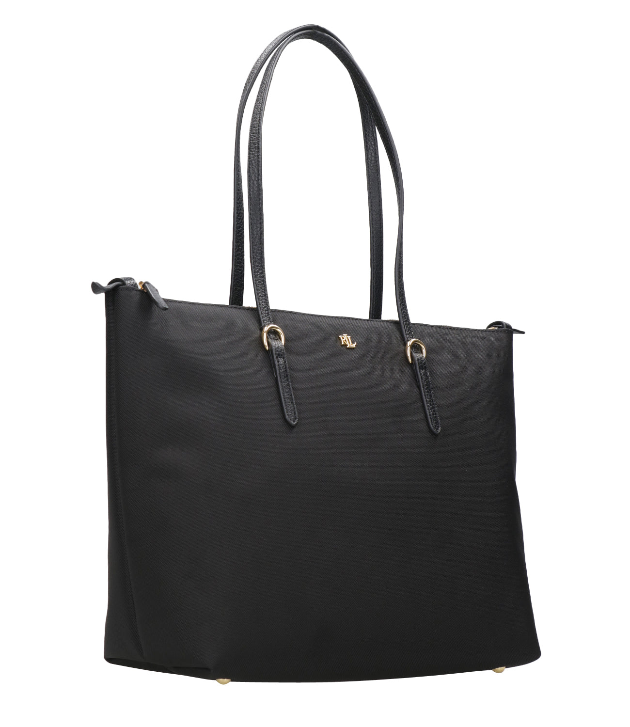 Lauren Ralph Lauren | Borsa Tote Keaton Medium Nero