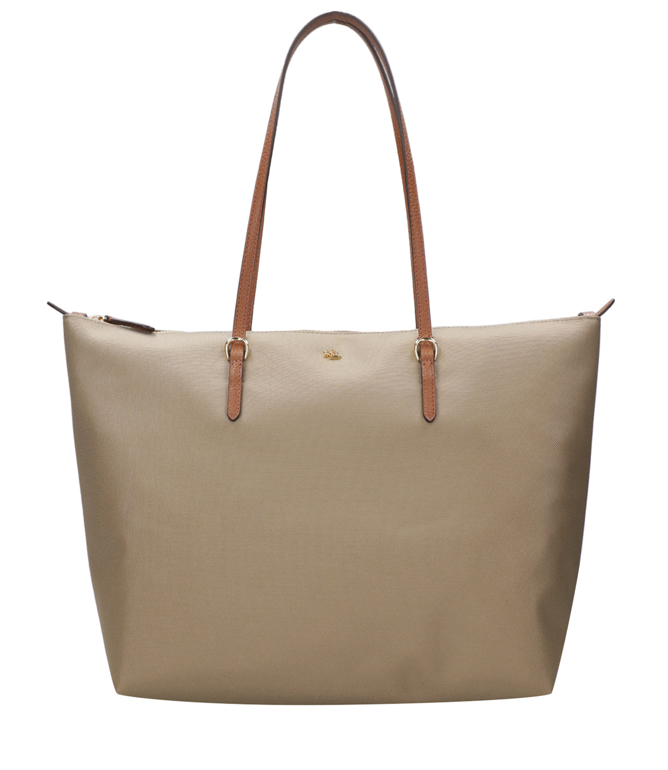 Lauren Ralph Lauren | Borsa a Spalla Keaton Tote Large Beige