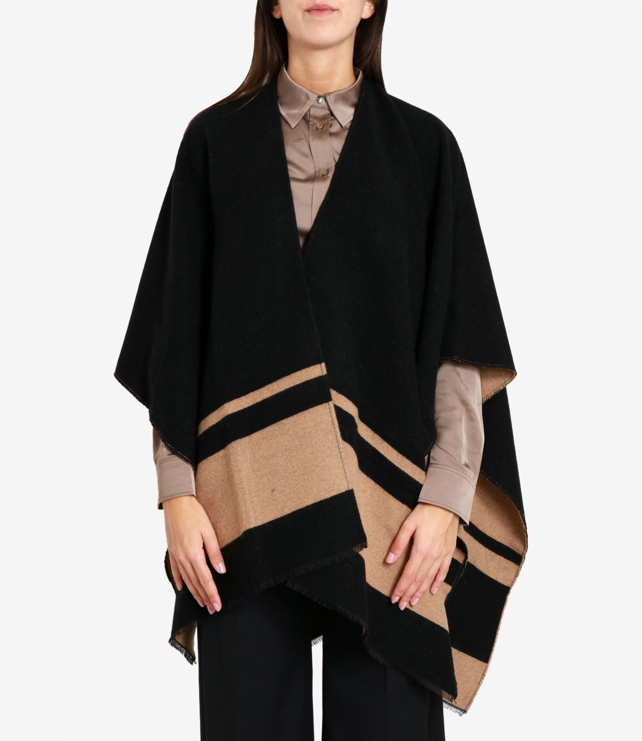 Lauren Ralph Lauren | Mantella Nero e Beige