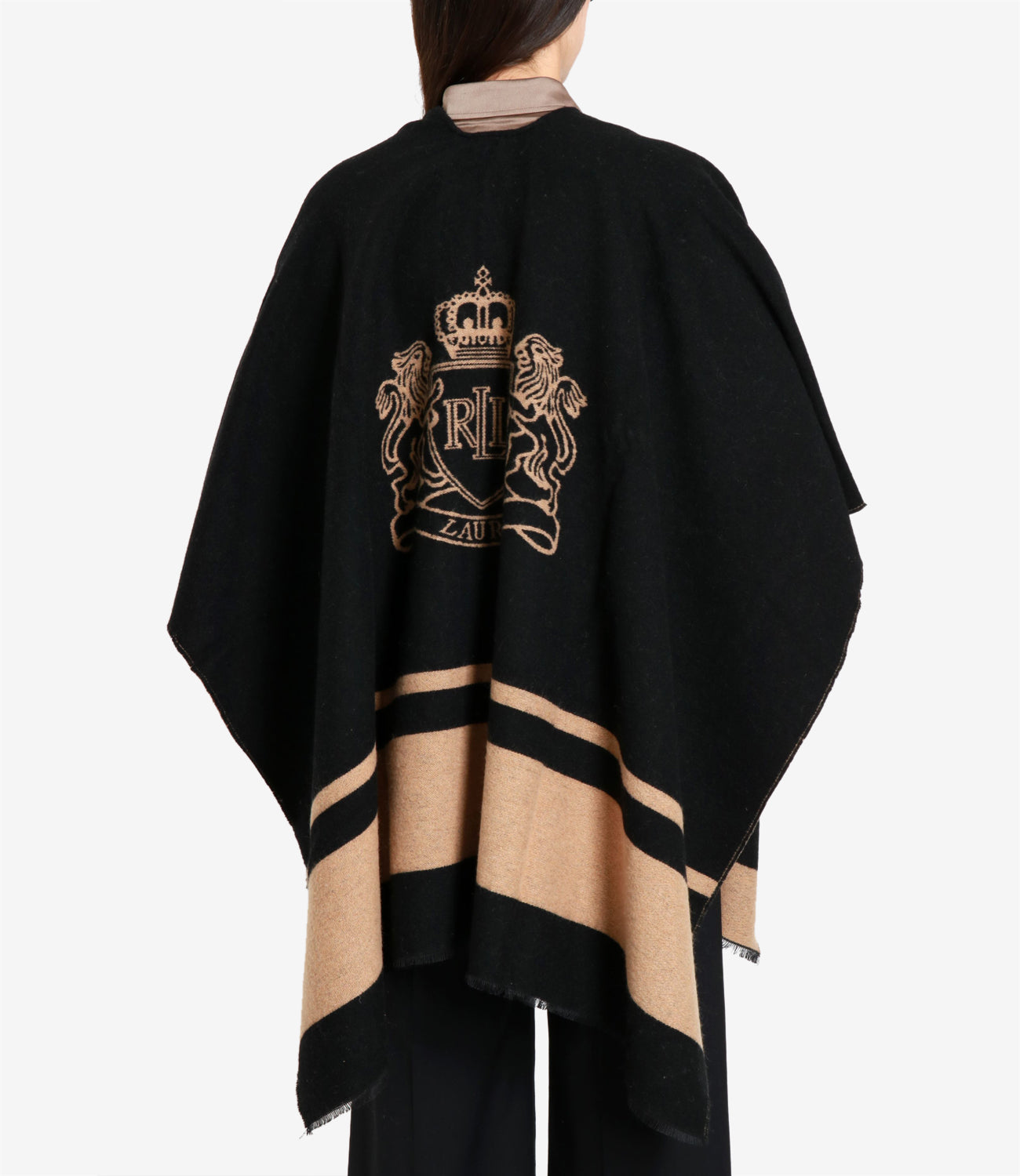 Lauren Ralph Lauren | Mantella Nero e Beige