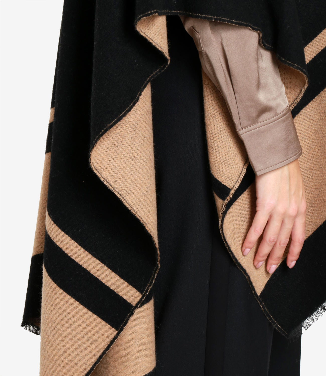 Lauren Ralph Lauren | Mantella Nero e Beige