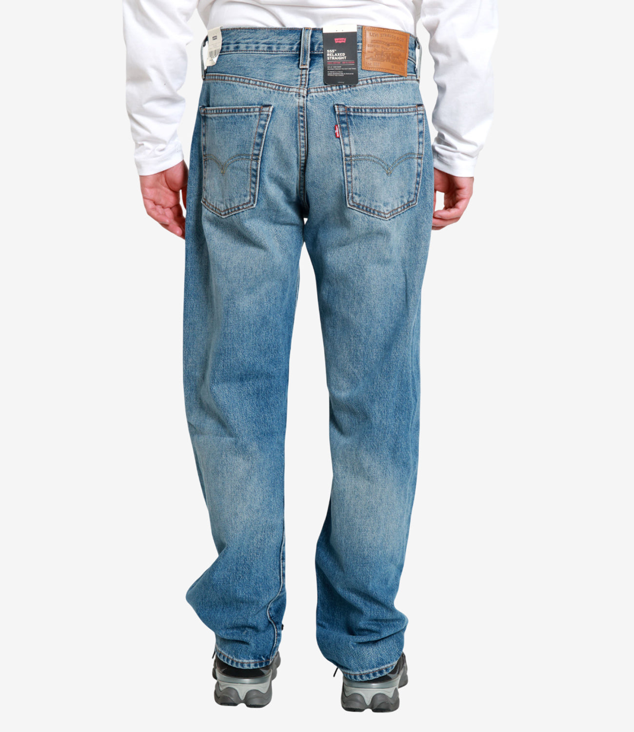 Levis | Jeans 555 Relaxed Denim chiaro