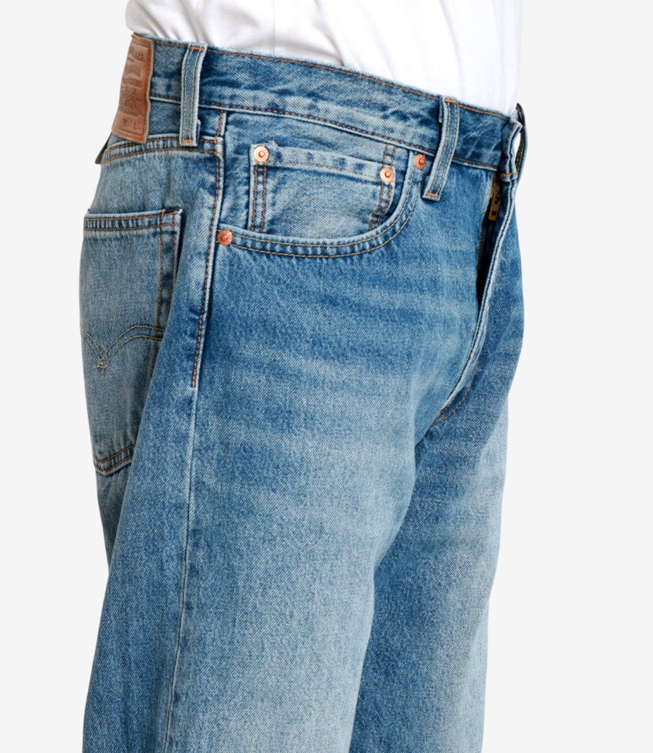 Levis | Jeans 555 Relaxed Denim chiaro