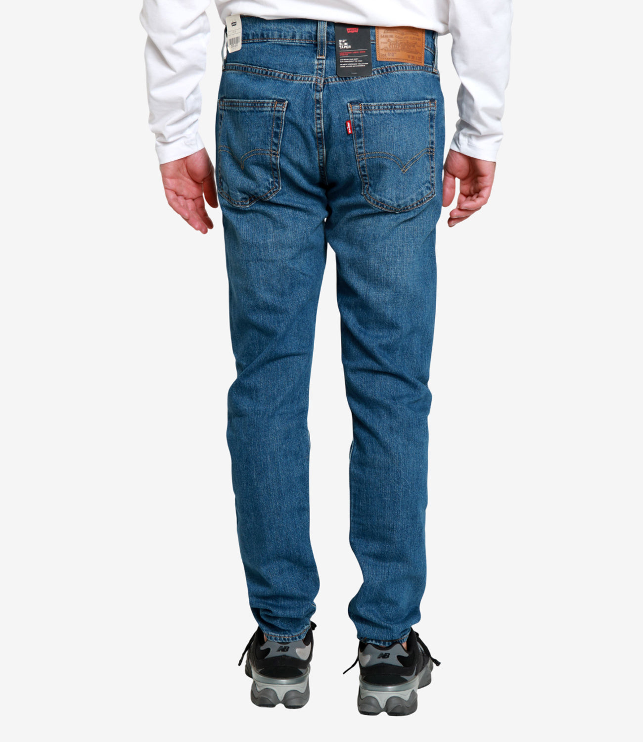 Levis | Jeans 512 Slim taper Denim medio