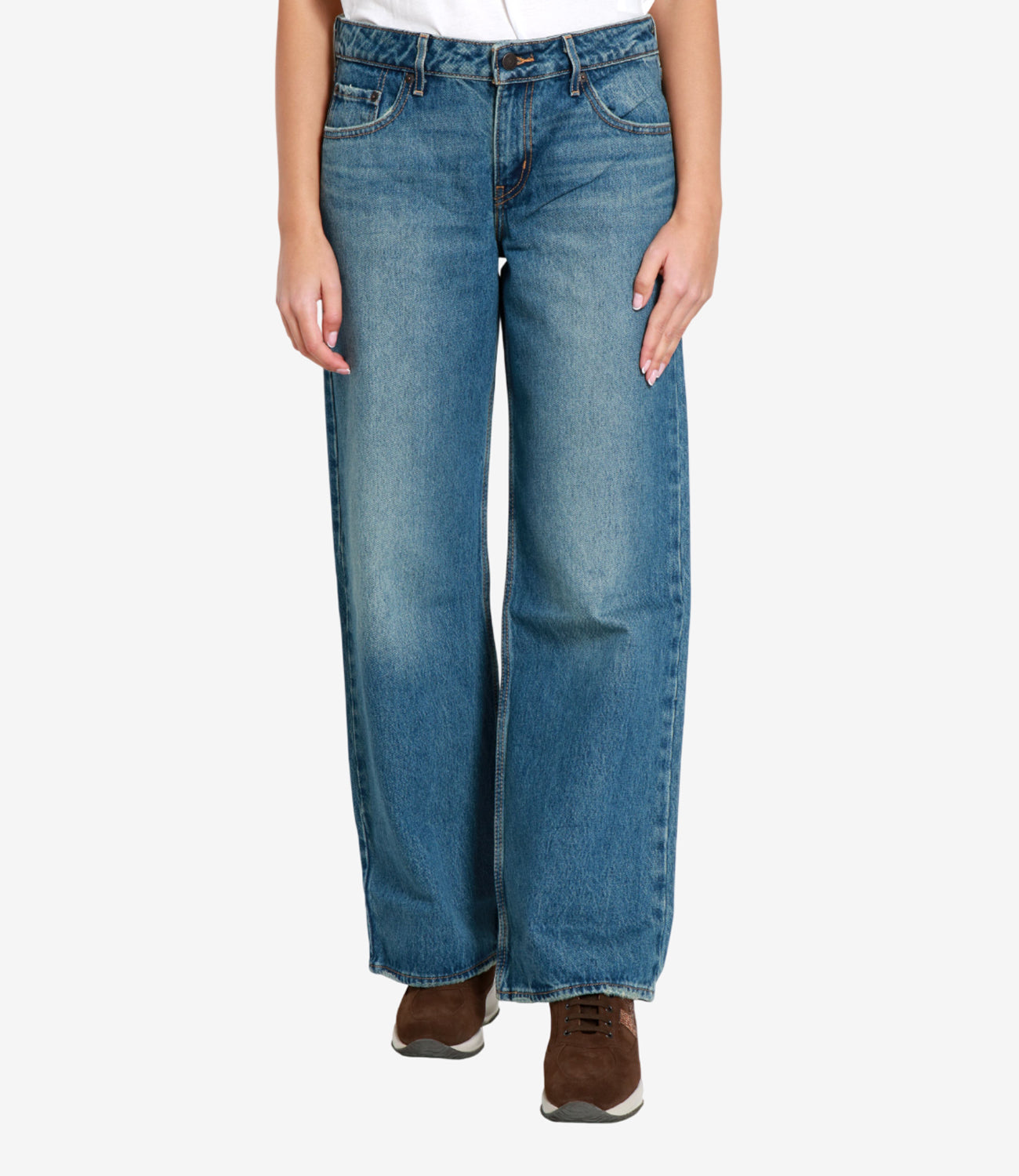 Levis | Jeans Low Loose Denim medio
