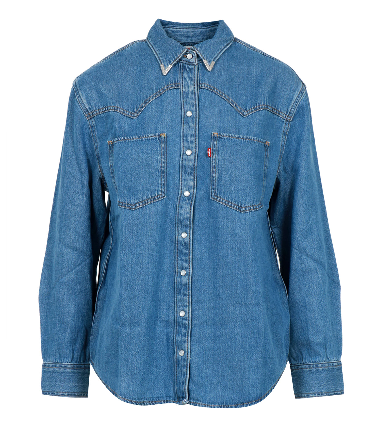 Levis | Camicia Teodora Western Denim medio