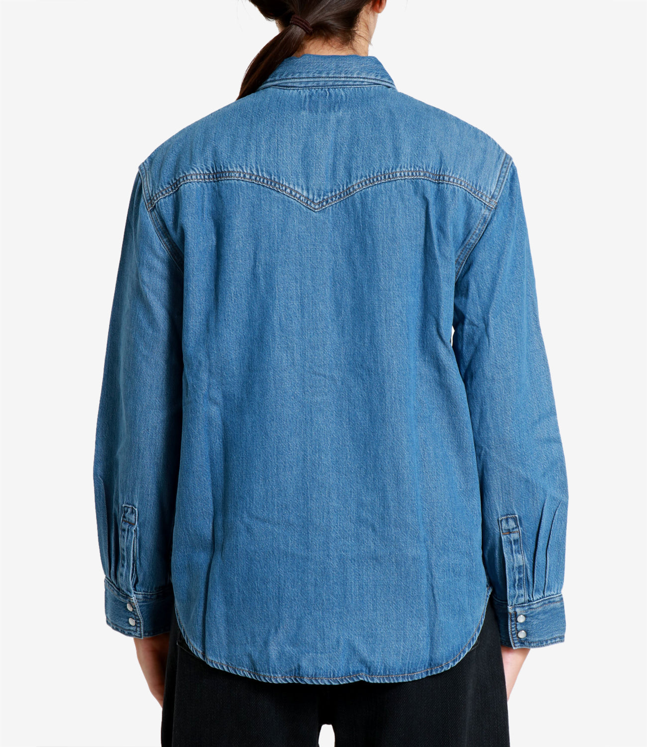 Levis | Camicia Teodora Western Denim medio