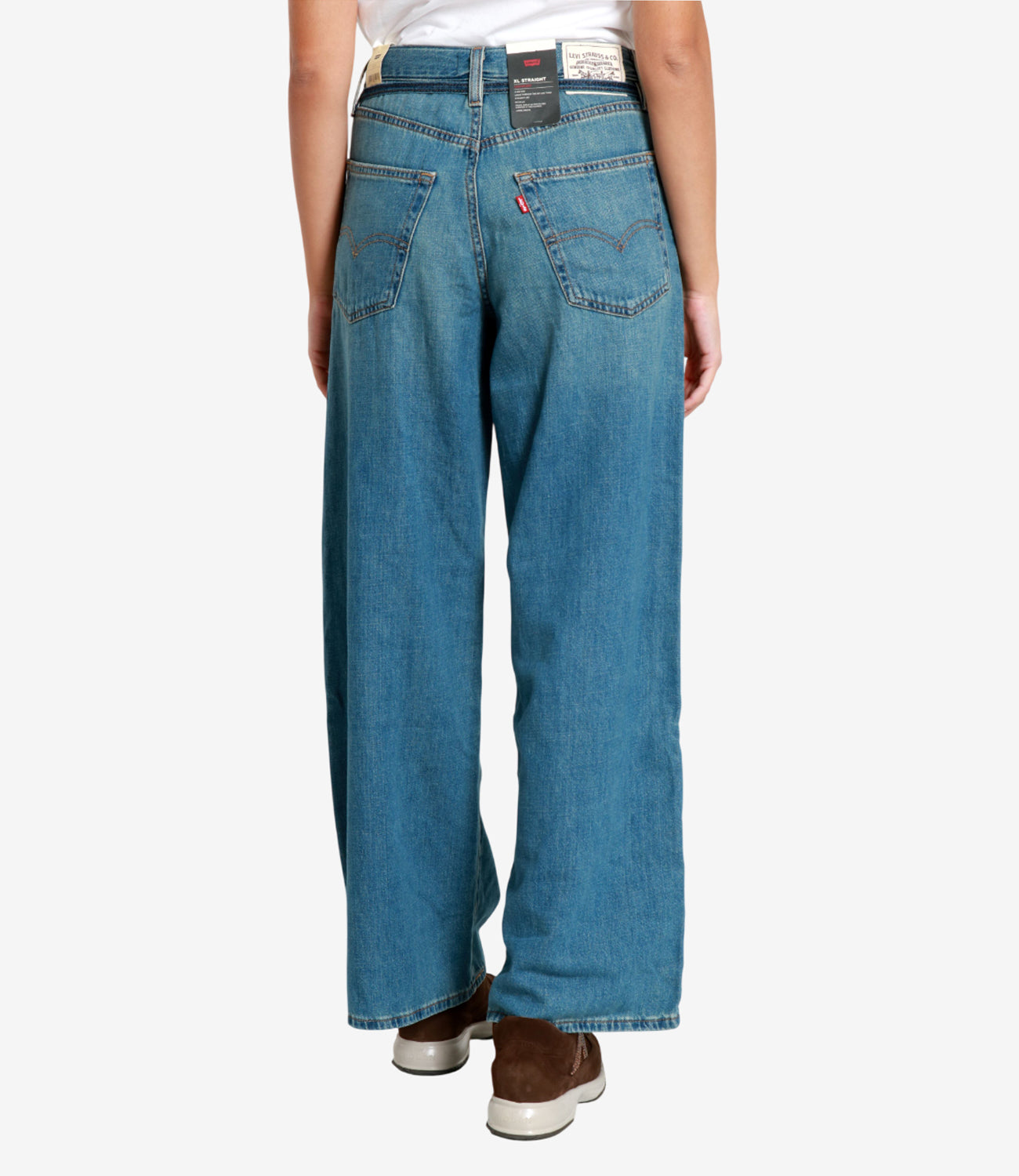 Levis | Jeans Xl Straight Stop Flaxing Denim medio