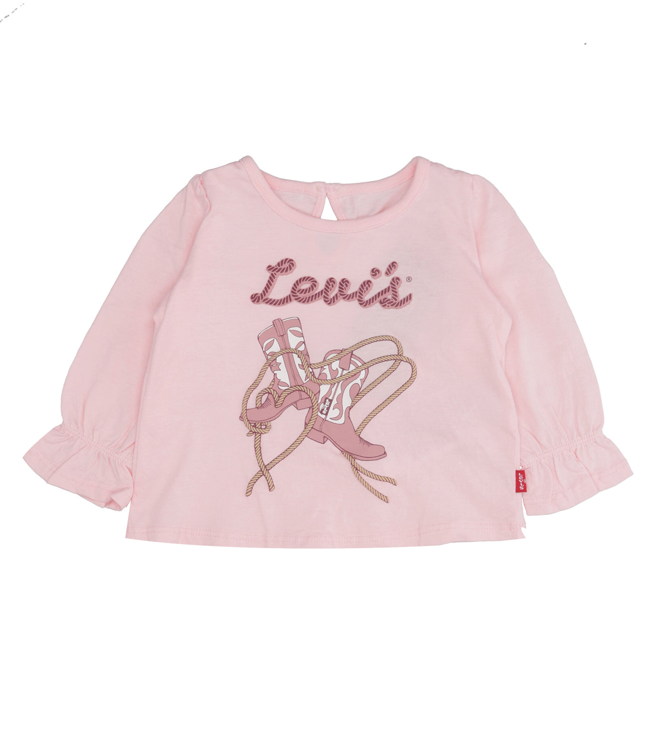 Levis Kids | T-Shirt Rosa