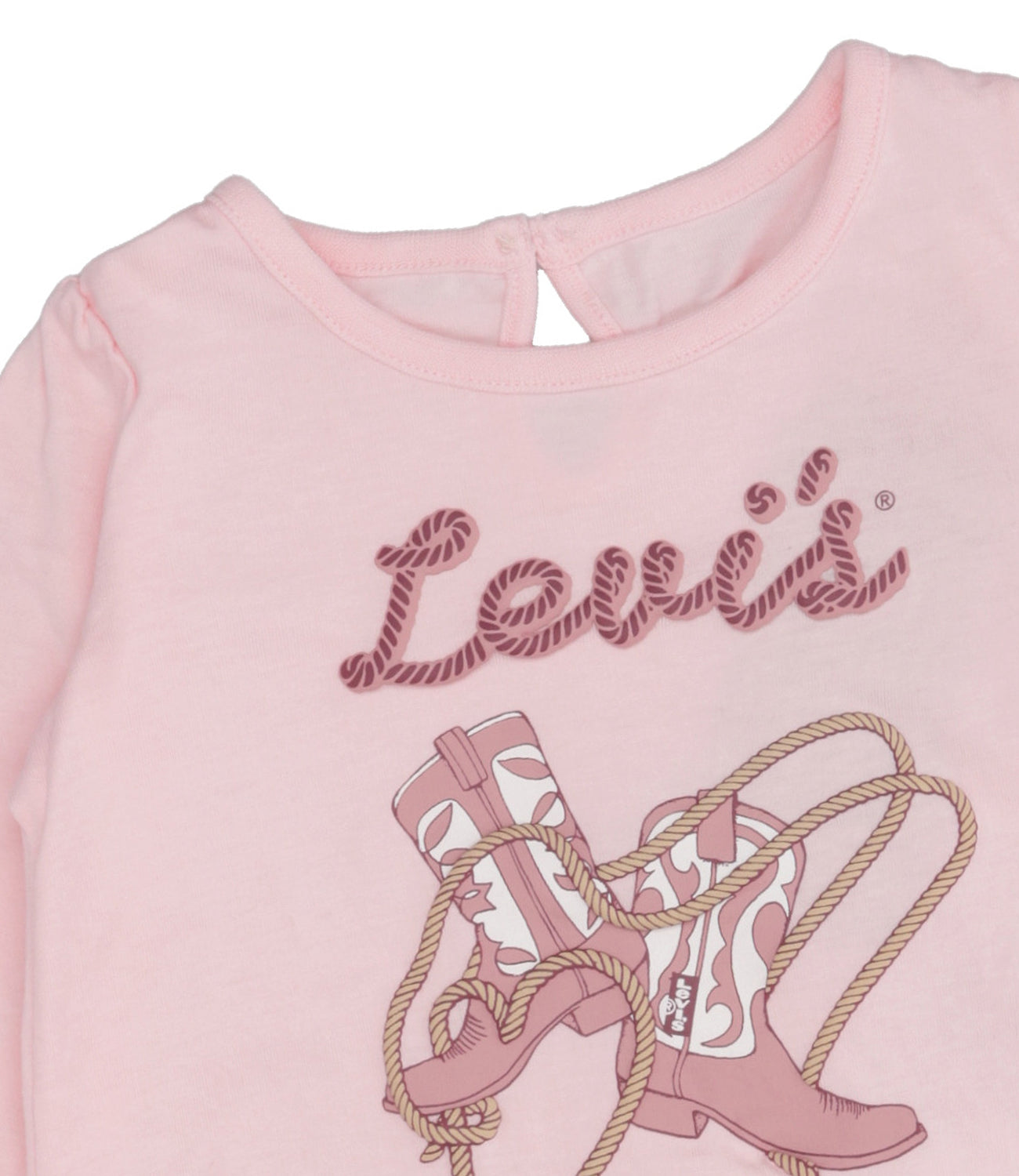 Levis Kids | T-Shirt Rosa