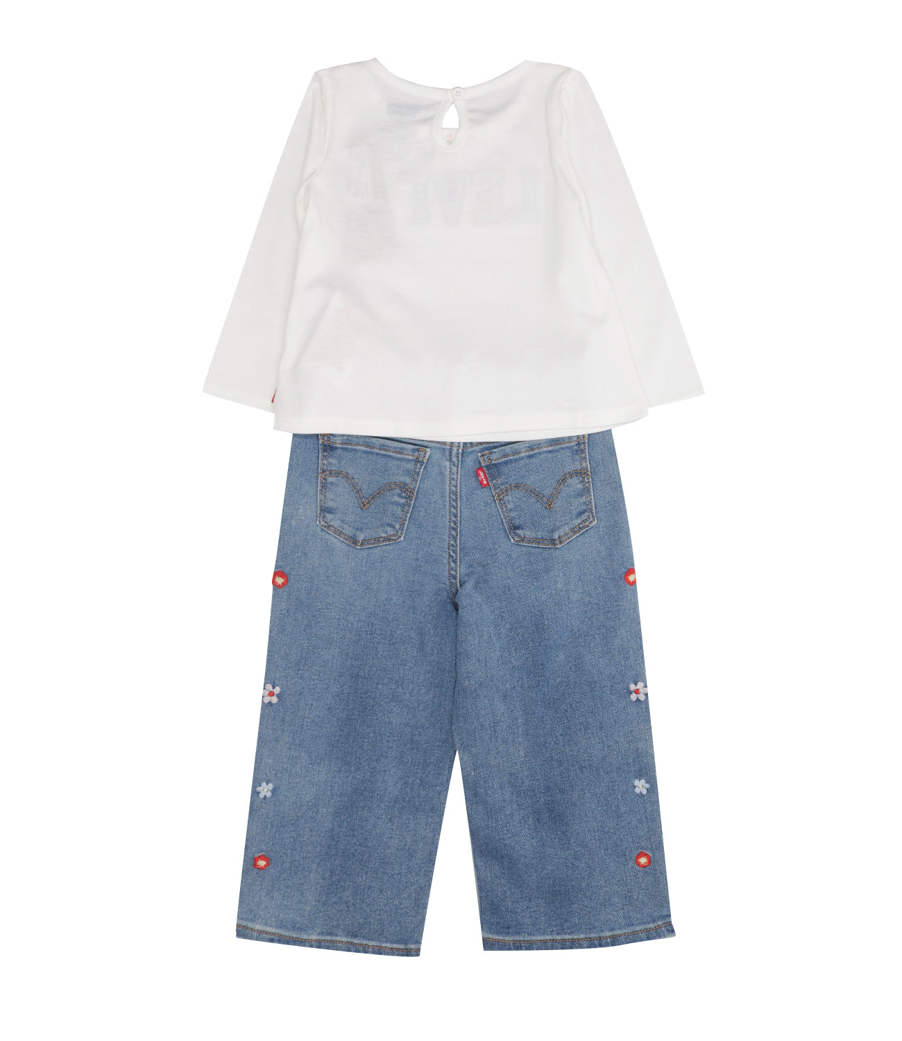 Levis Kids | Set T-Shirt Pantalone Bianco
