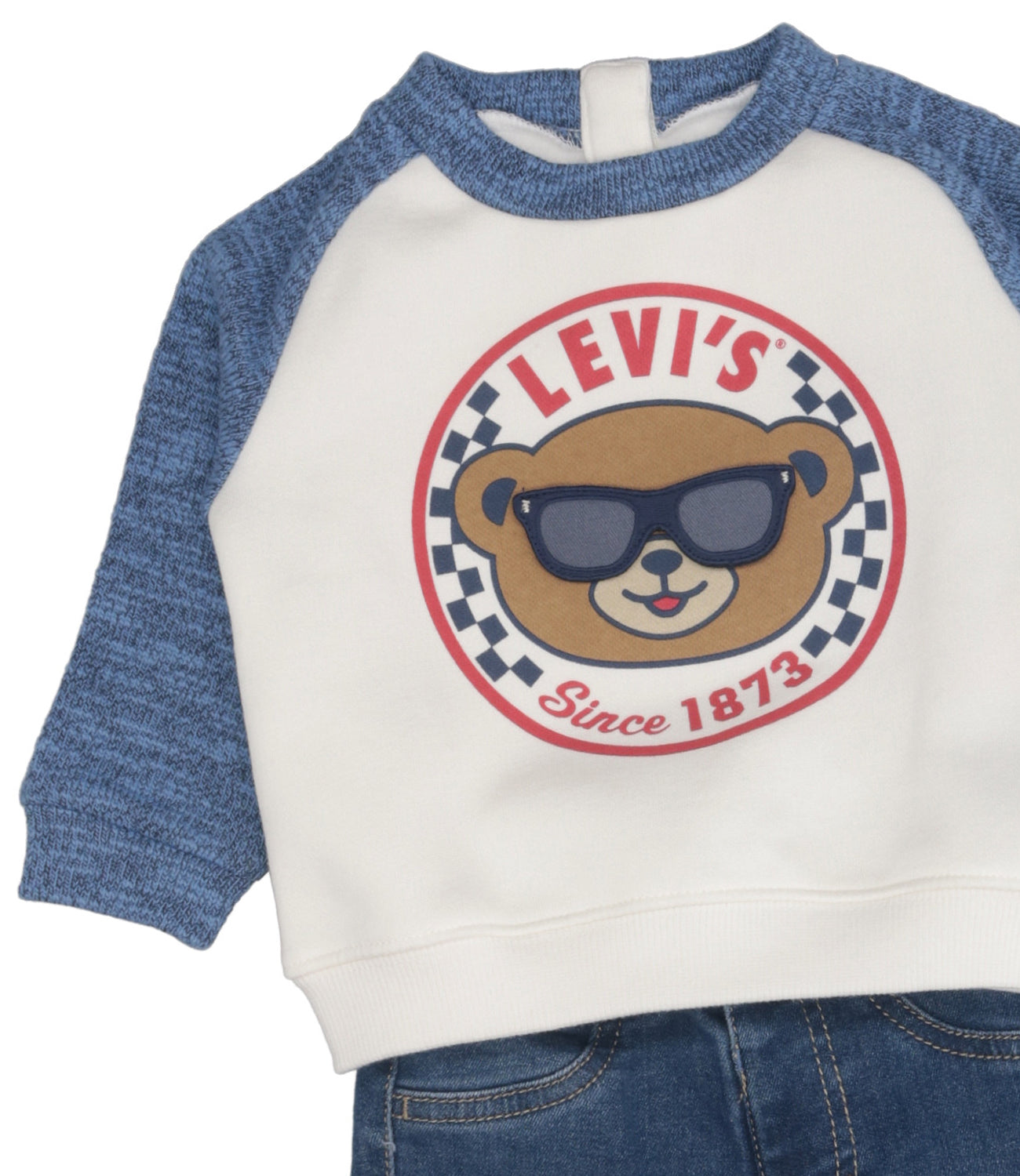 Levi's Kids | Set Felpa Pantalone Blu navy