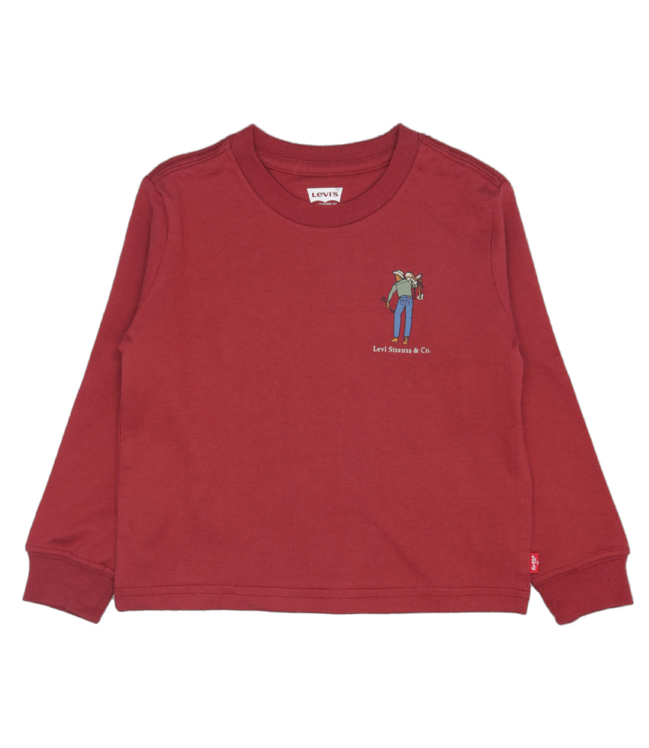 Levis Kids | T-Shirt Rosso
