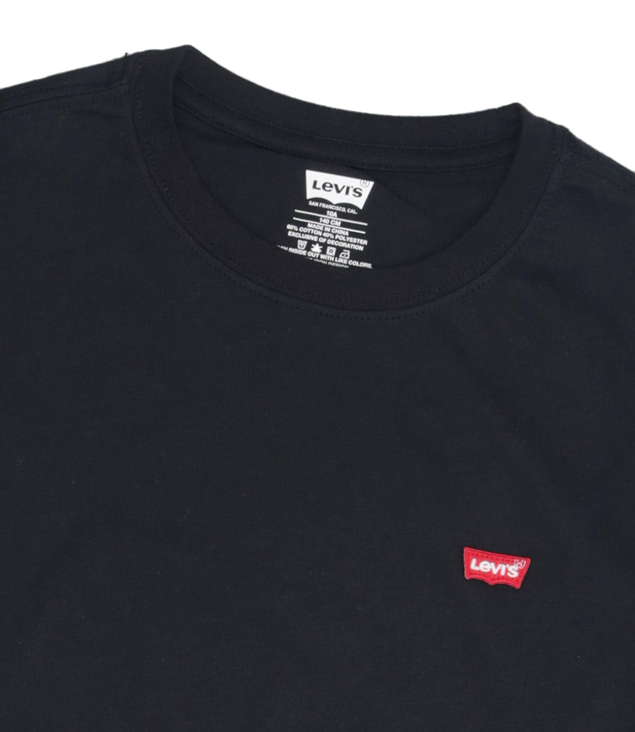Levis Kids | T-Shirt Nero