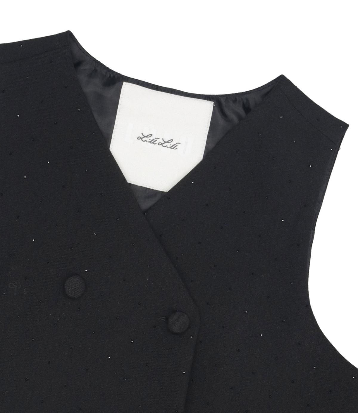 Lu Lu Girl | Gilet Nero