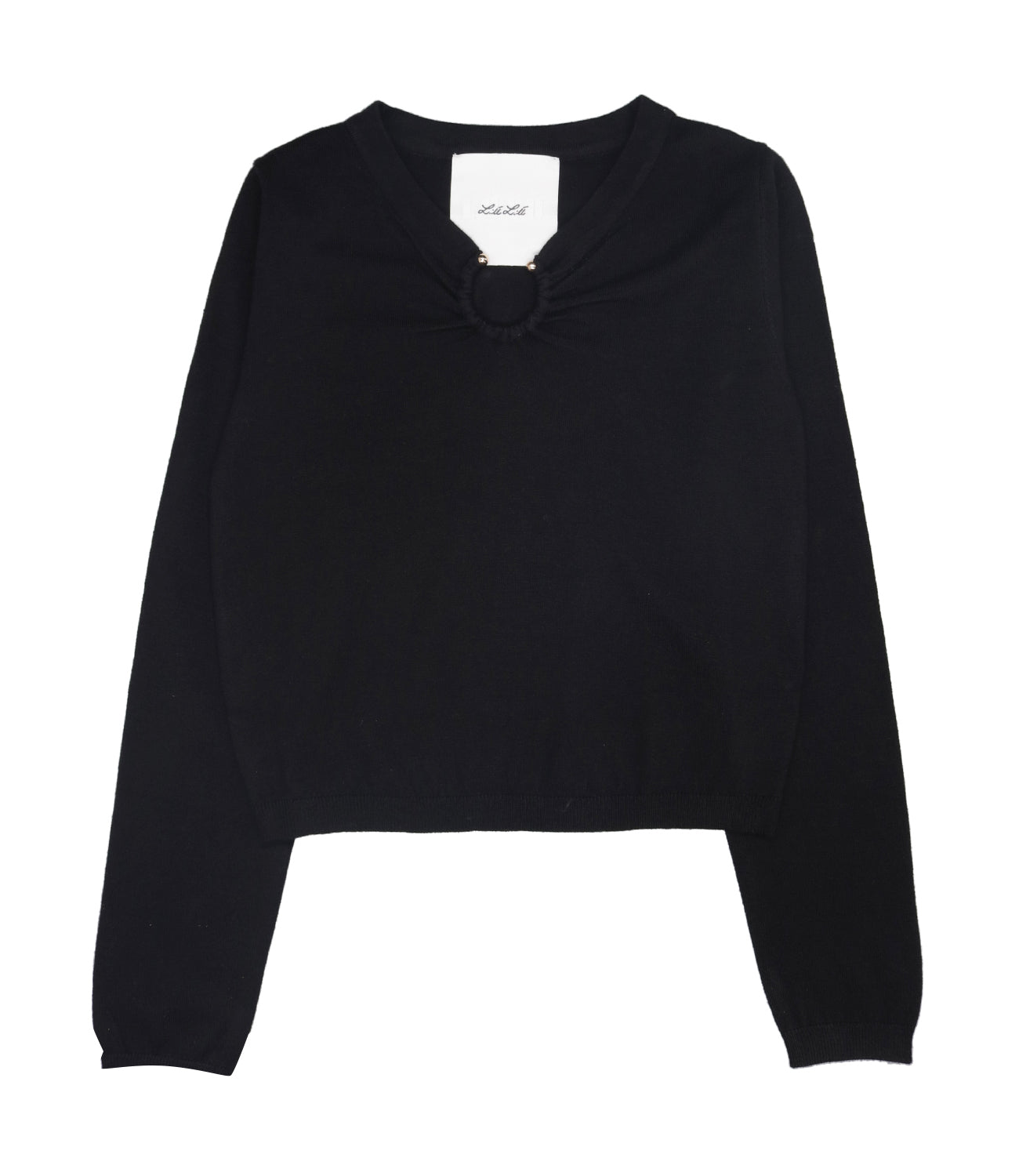 Lu Lu Girl | Maglia Nero