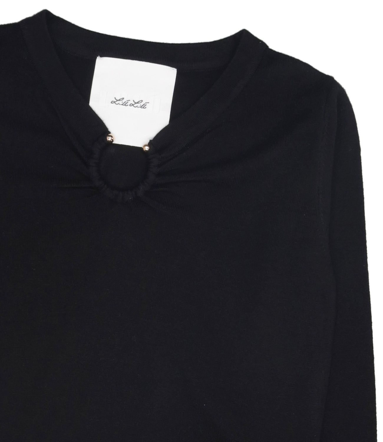 Lu Lu Girl | Maglia Nero