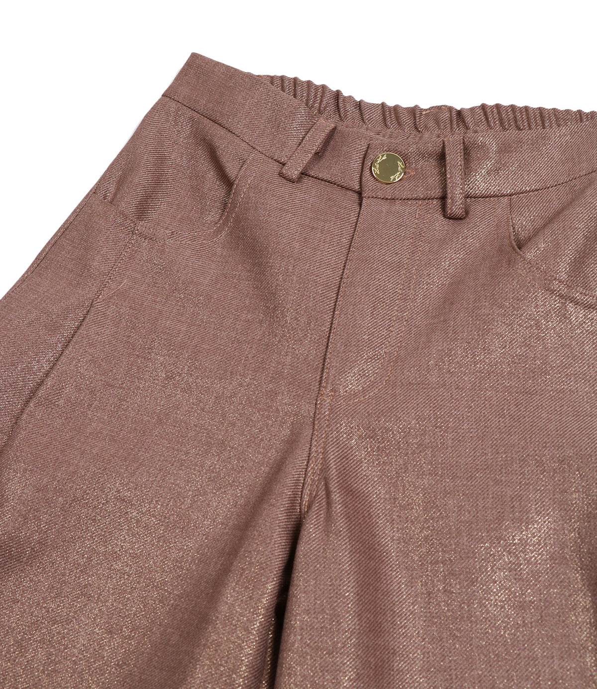 Lu Lu Girl | Pantalone Oro