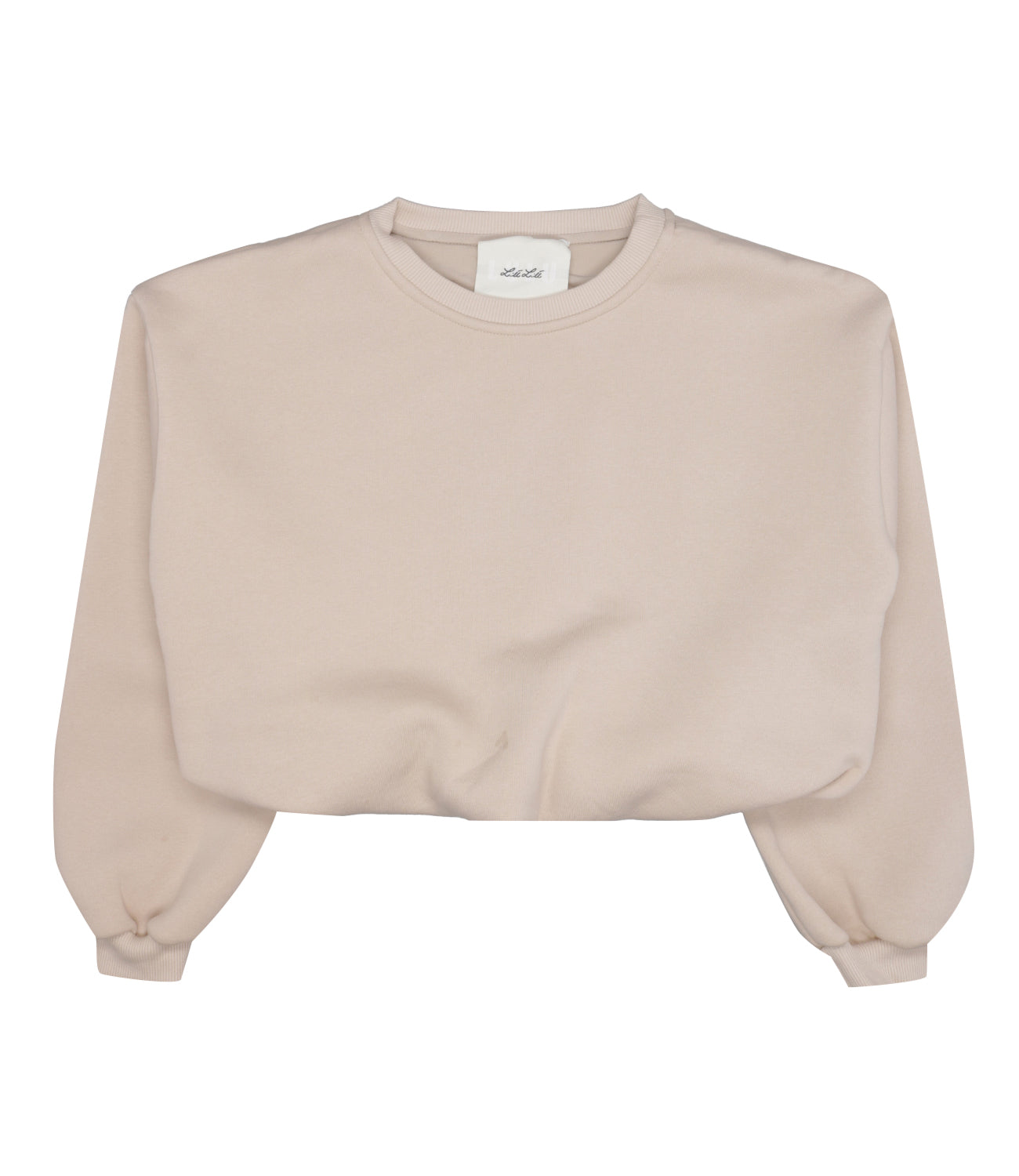 Lu Lu Girl | Felpa Beige