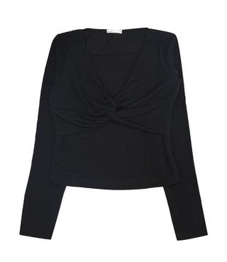 Lu Lu Girl | Maglia Nero