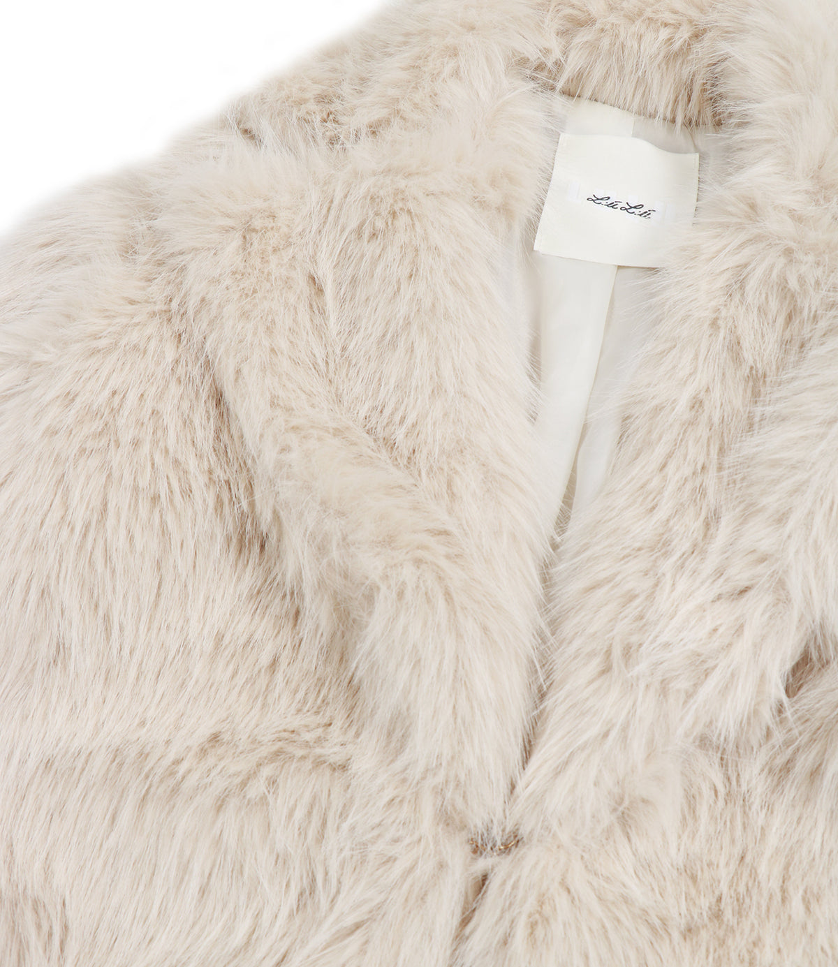 Lu Lu Girl | Pelliccia Latte