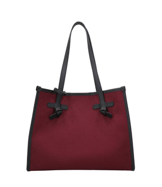 Marcella Club | Borsa a Spalla Bordeaux e Nero