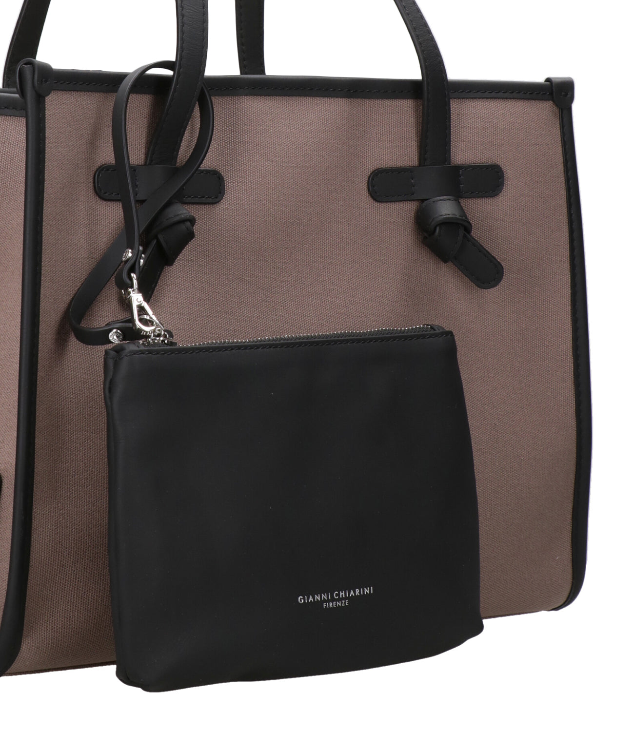 Marcella Club | Borsa a Spalla Pietra e Nero