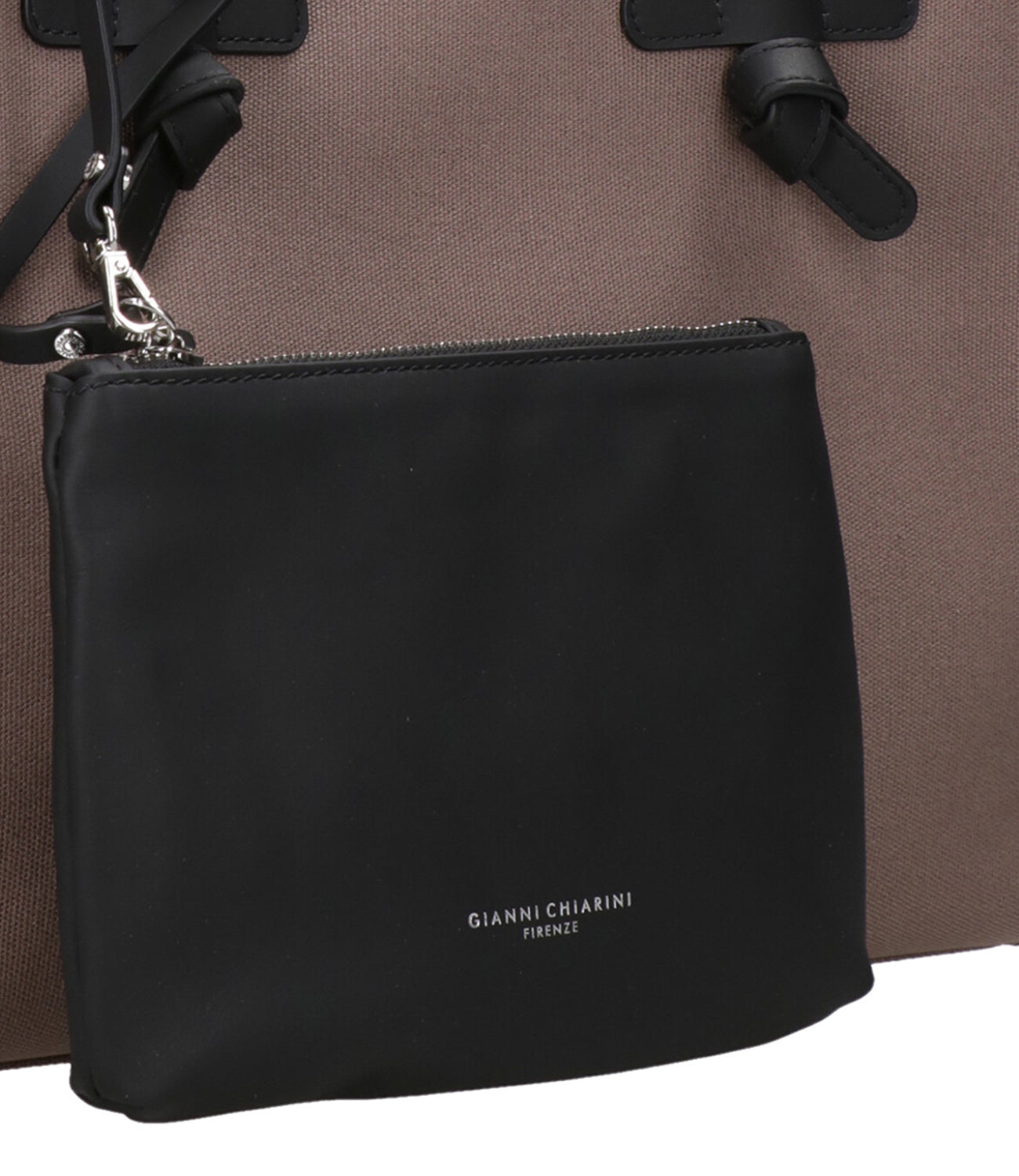 Marcella Club | Borsa a Spalla Pietra e Nero