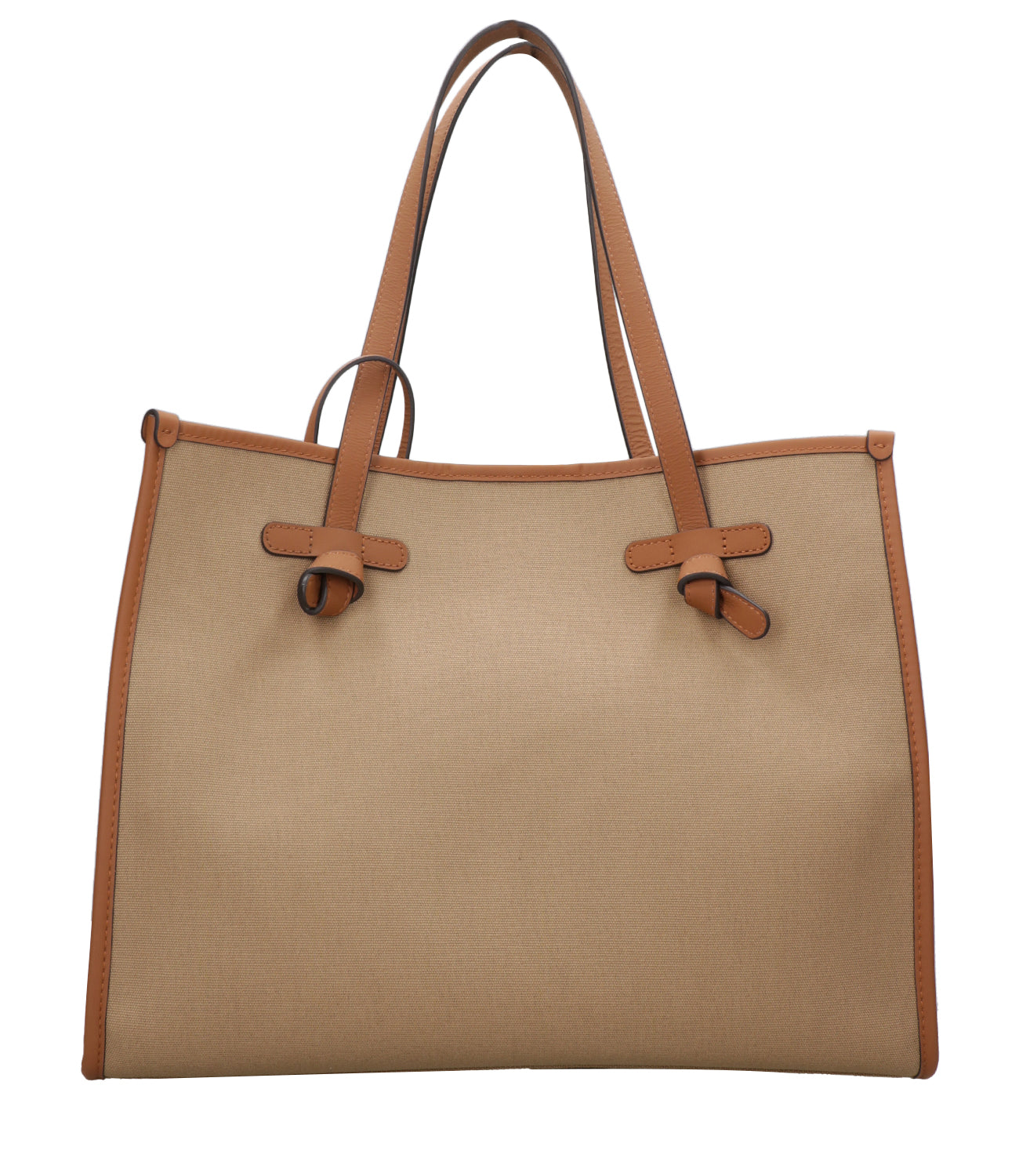 Marcella Club | Borsa a Spalla Sabbia e Camel