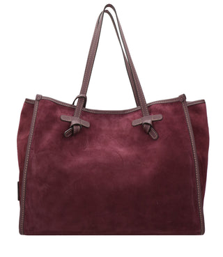 Marcella Club | Borsa a Spalla Bordeaux