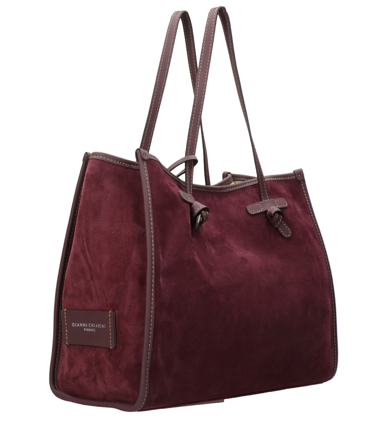 Marcella Club | Borsa a Spalla Bordeaux