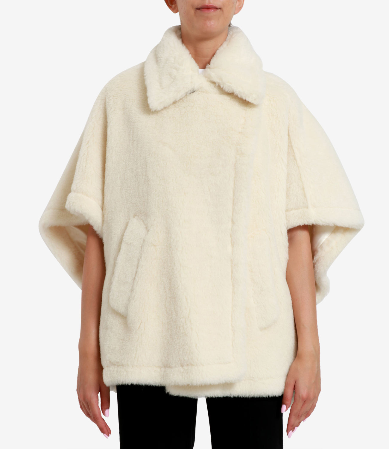 Max Mara | Cappa Tebe1 Bianco Ottico