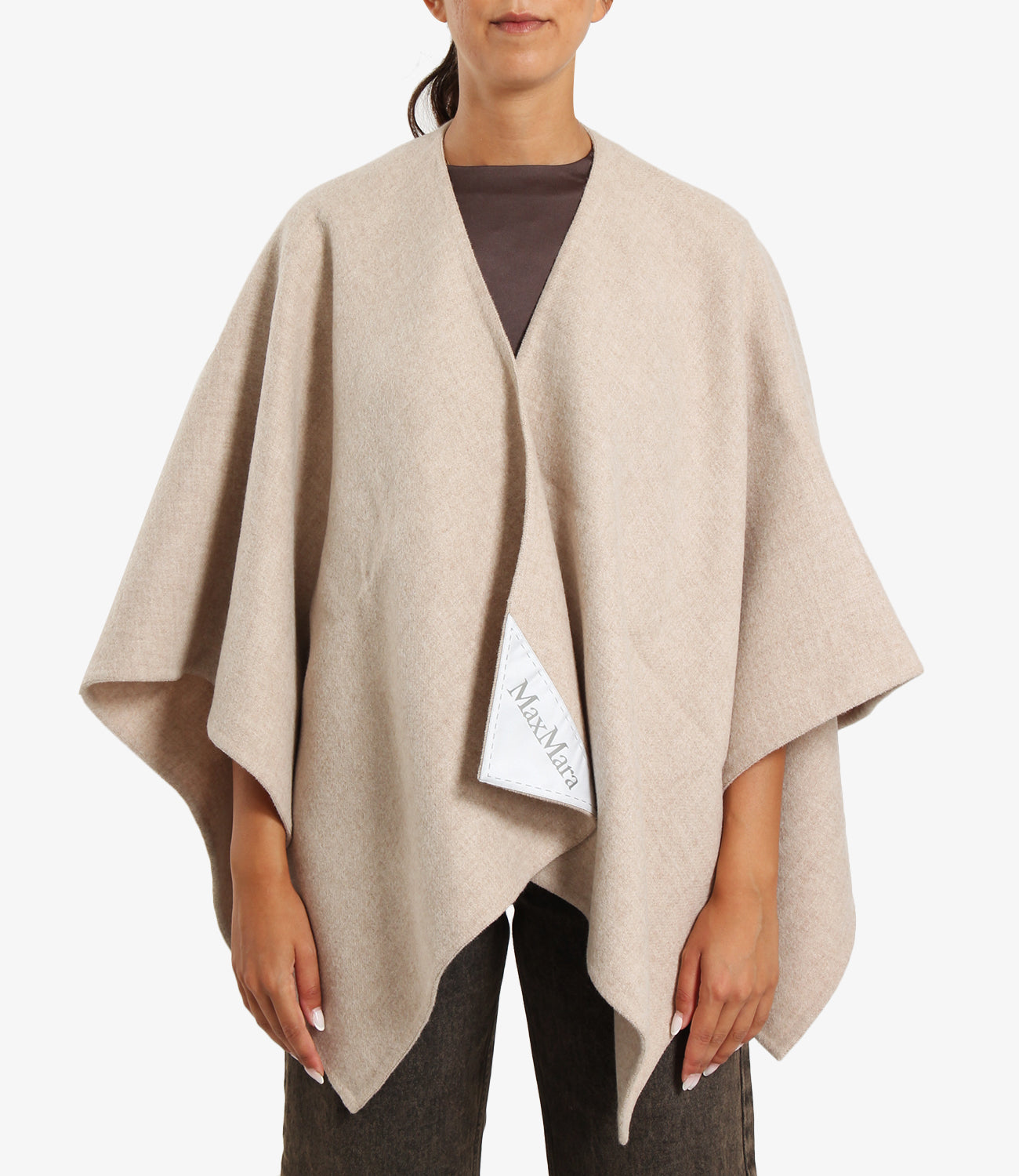 Max Mara | Beige Greenhouse Hood