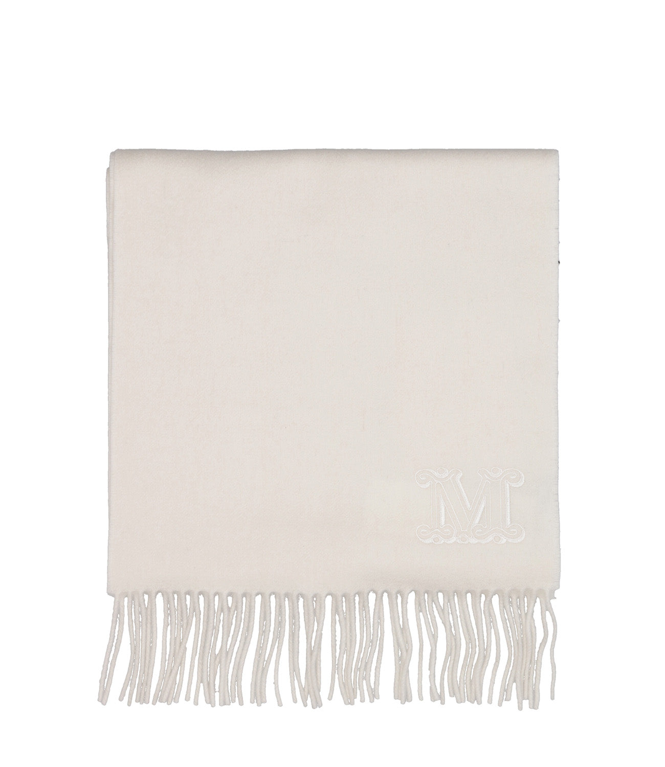 Max Mara | Sciarpa Wsdalia Bianco Ottico