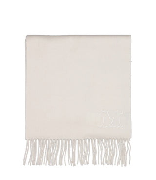 Max Mara | Sciarpa Wsdalia Bianco Ottico