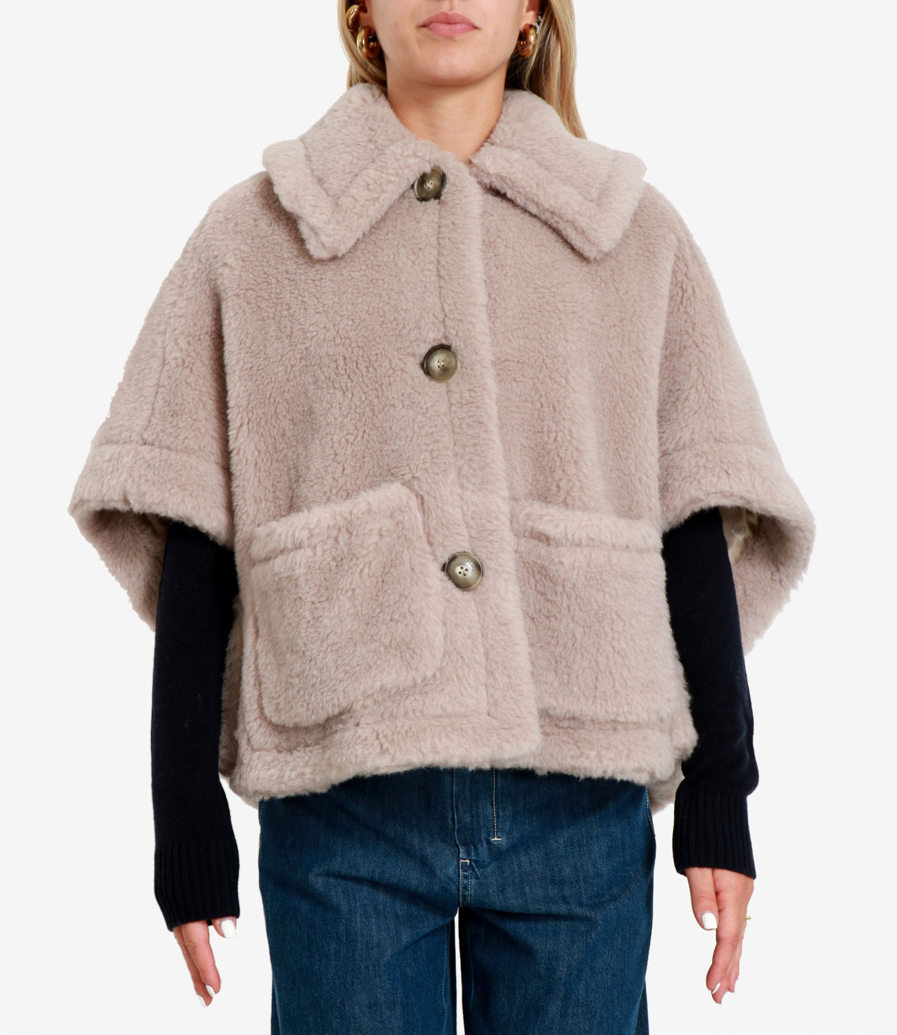 Max Mara | Cappa Newterzo1 Beige