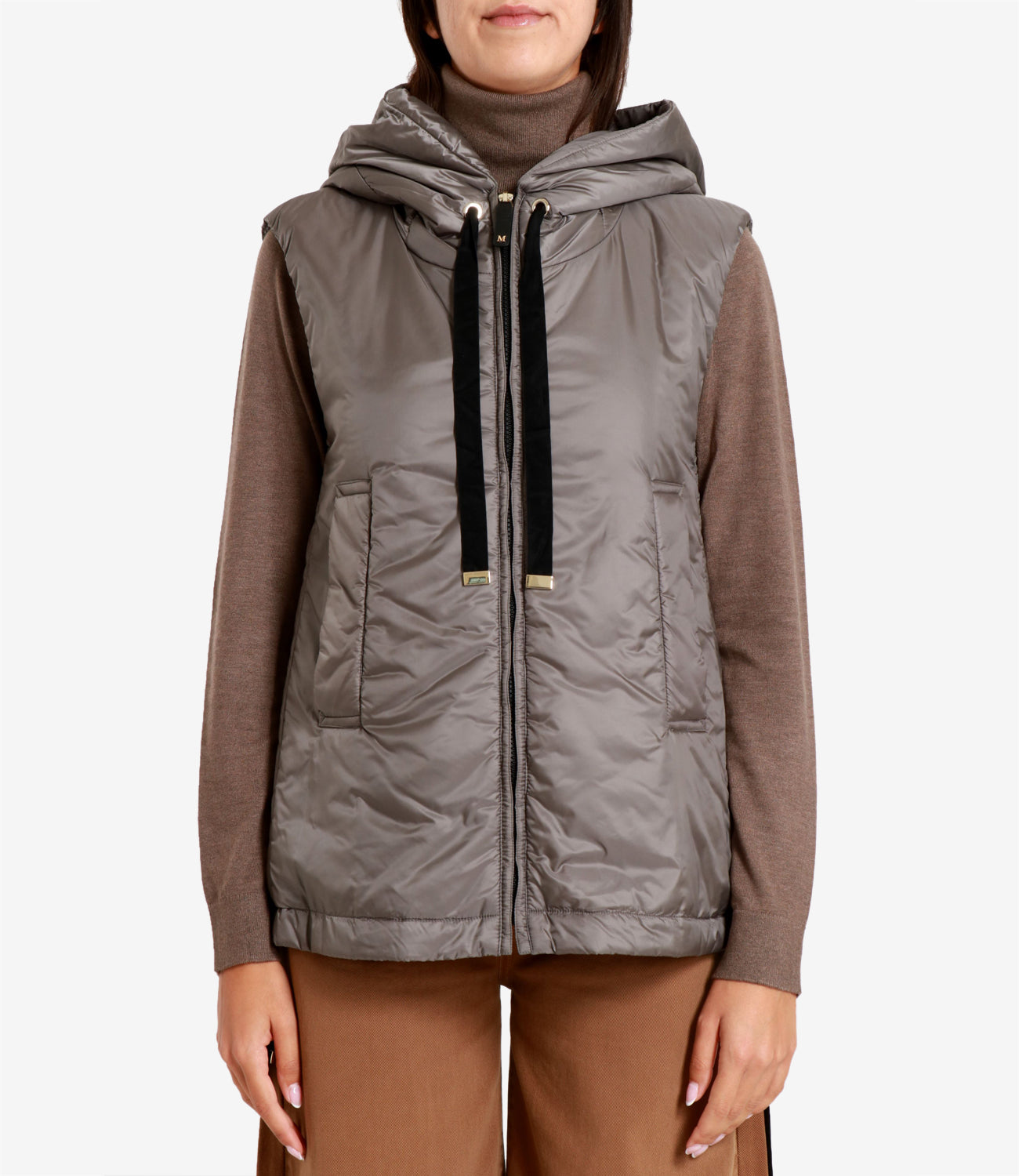 Max Mara The Cube | Gilet Greengo Antracite