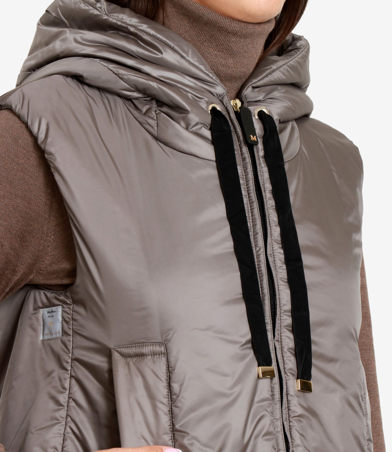 Max Mara The Cube | Gilet Greengo Antracite