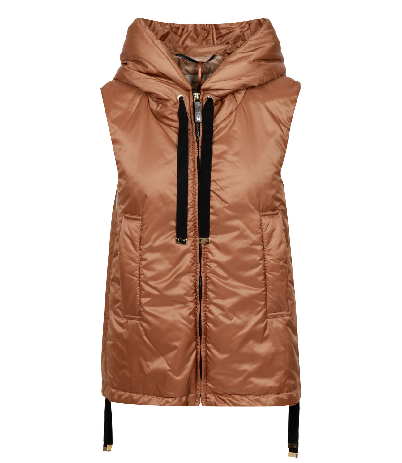 Max Mara The Cube | Gilet Greengo Caramello