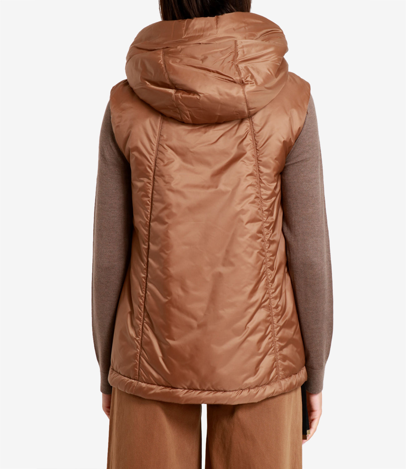 Max Mara The Cube | Gilet Greengo Caramello