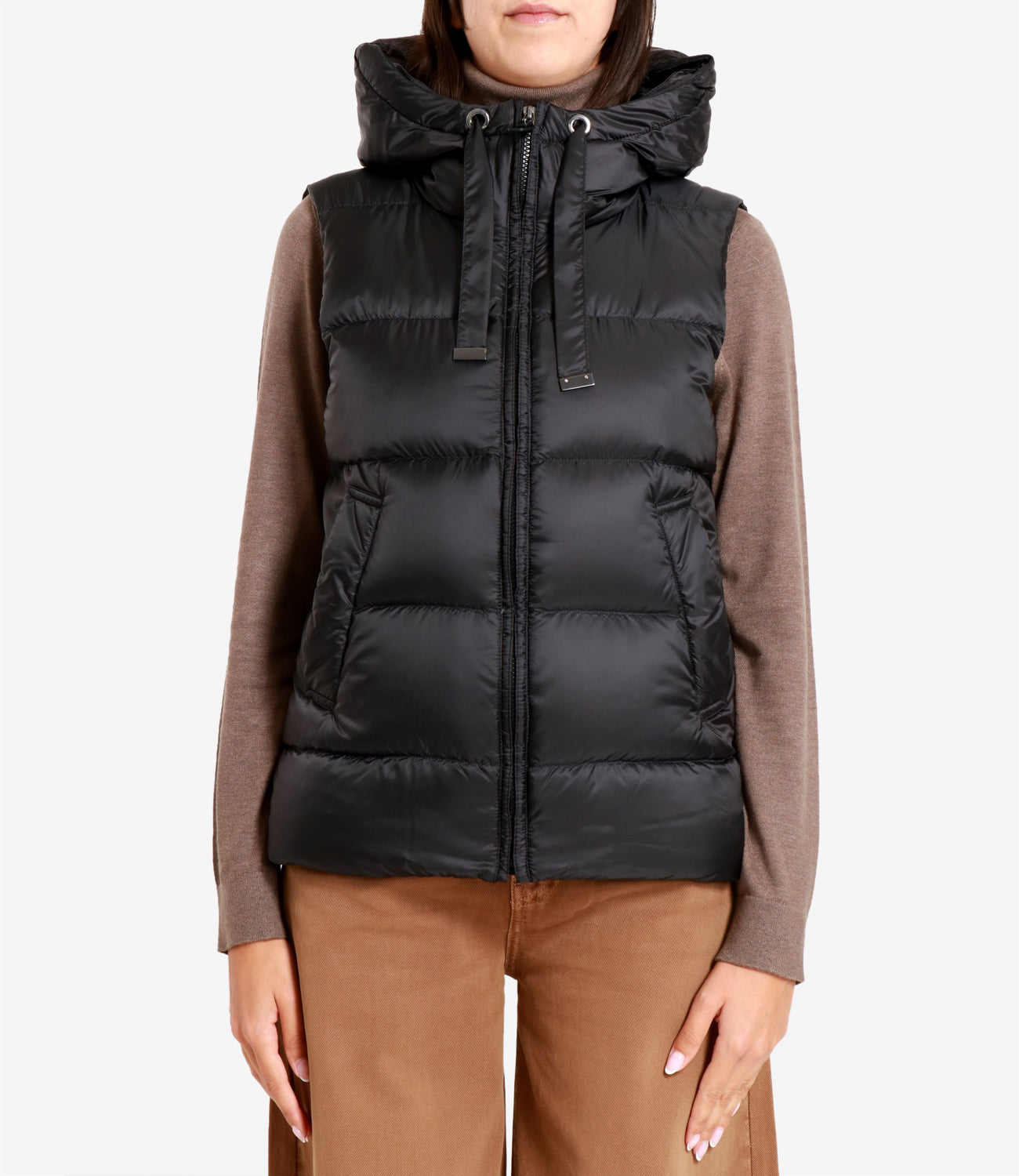 Max Mara The Cube | Gilet Seivi Nero