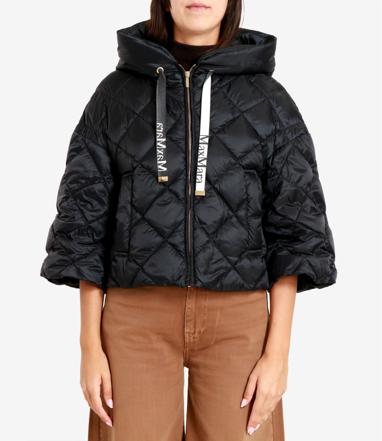 Max Mara The Cube | Piumino Sisoft Nero